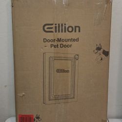 Eillion Large Dog Door for Exterior Door