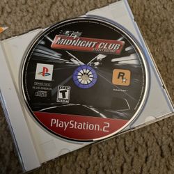 Midnight Club Racing (ps2 Game)