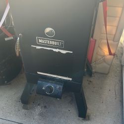 Master built Smoker