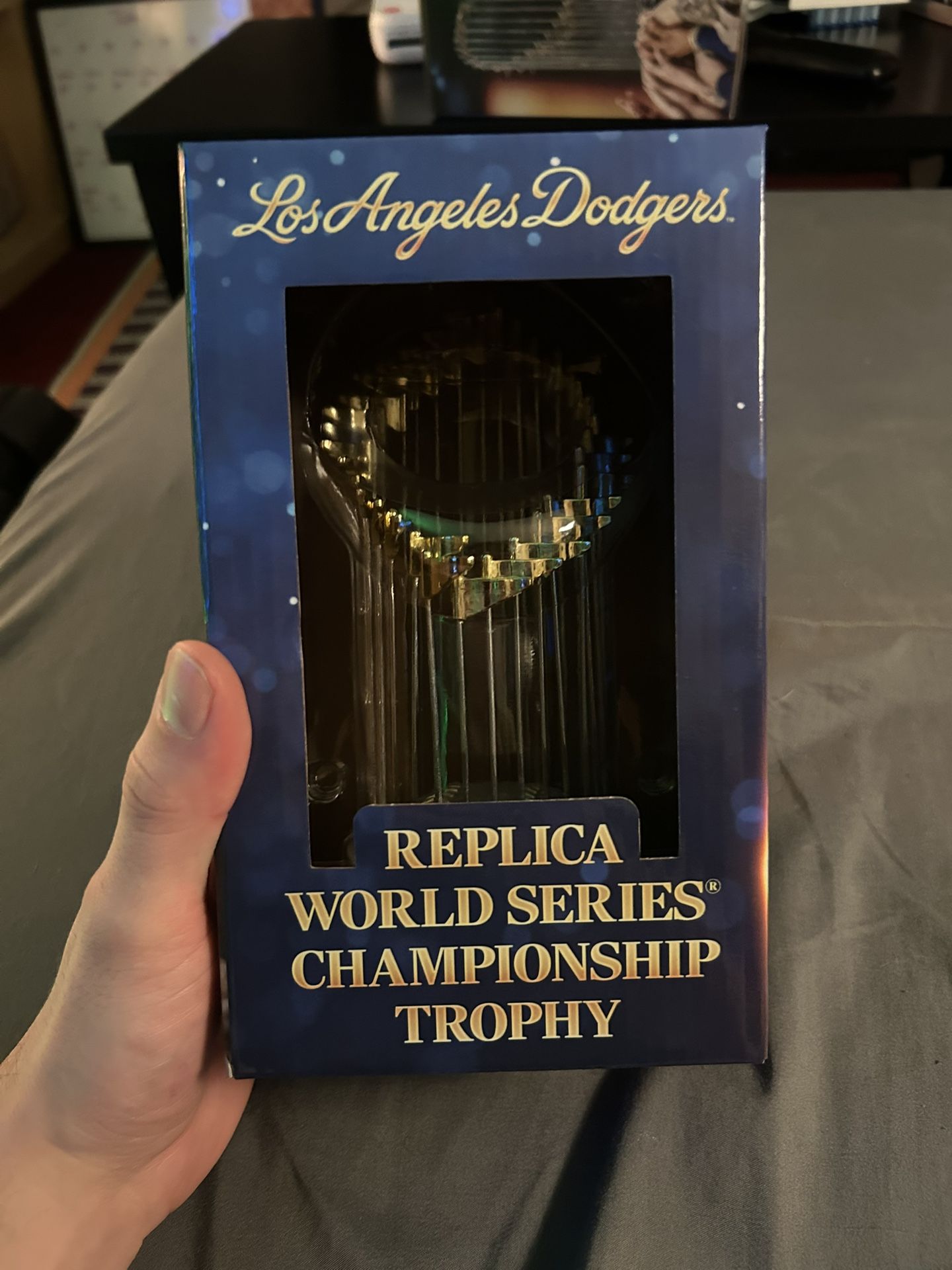 Dodgers World Series Replica Trophy