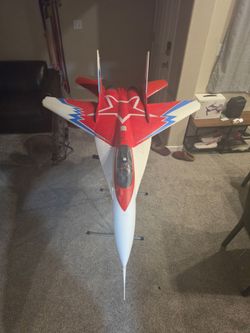 Freewing MiG-29 Fulcrum Red Star Twin 80mm EDF Jet with Thrust Vectoring