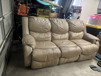 3 Seat Leather Sofa