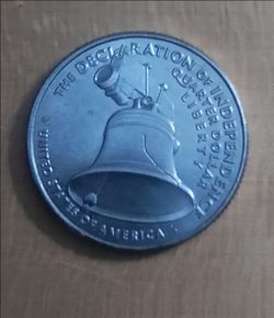 Declaration of Independence Quarter Dollar Coin