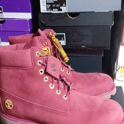 Timberland Premium Men Size 12 New W/Box