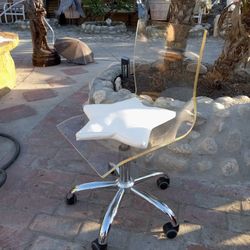 Claire Adjustable Chair With Star Cushion