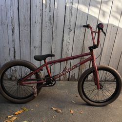 BMX bike Red Need Gone Asp Cash Only 