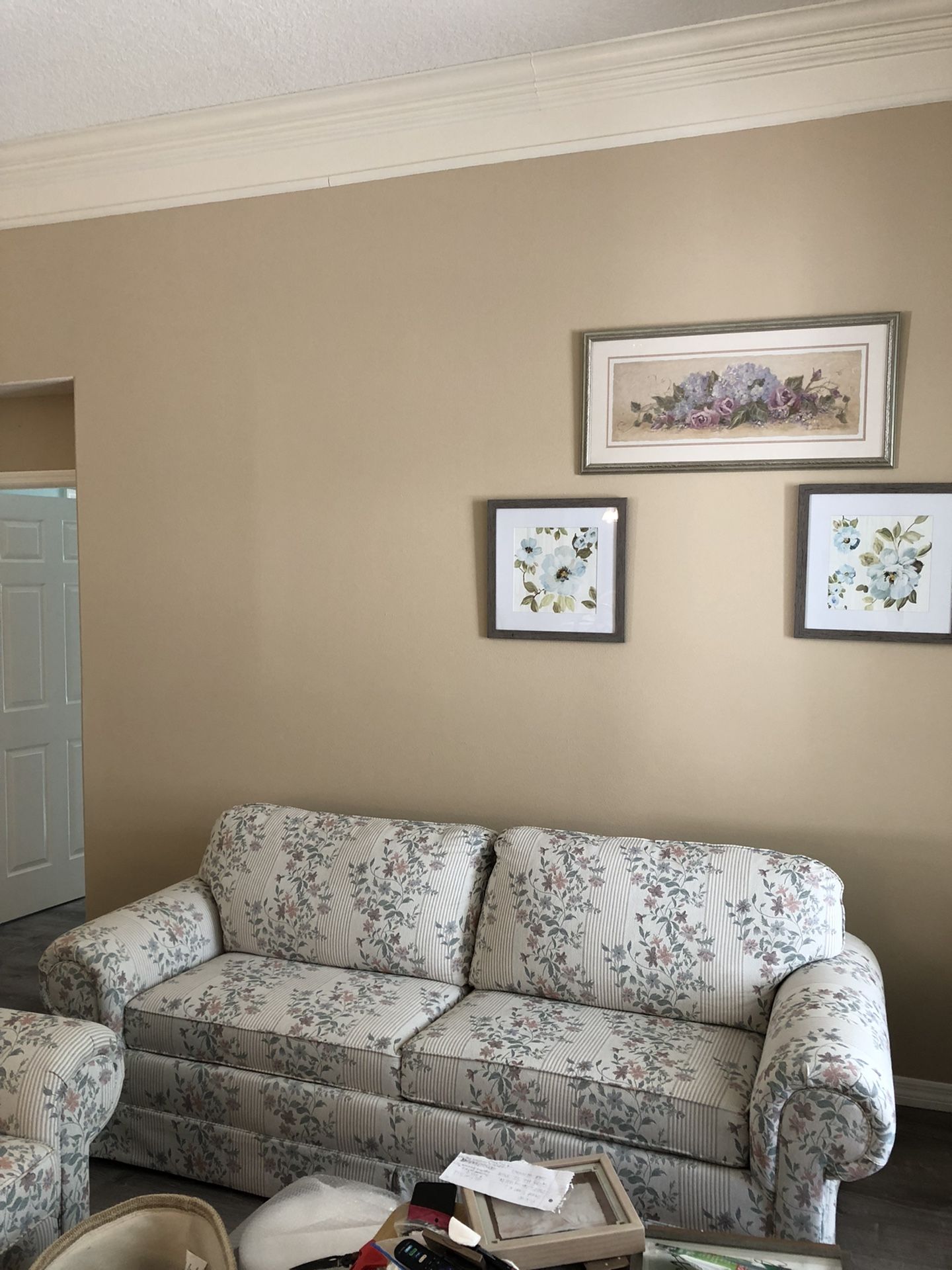 Sleeper Sofa, Loveseat and Swivel Rocker