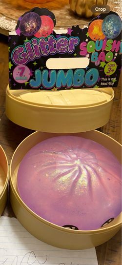 Jumbo Glitter Squishy