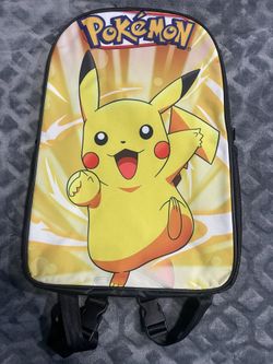 Pikachu Backpack