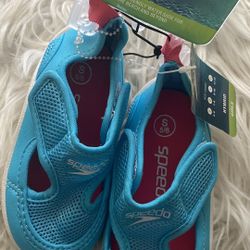 Speedo Youth Girls Water Shoes Size 5/6