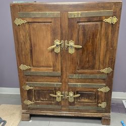 Antique Ice Box