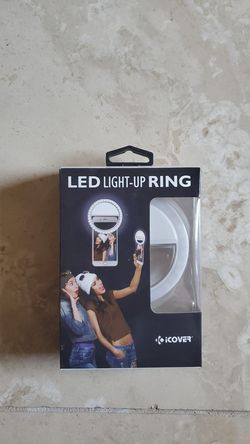 Led light up ring