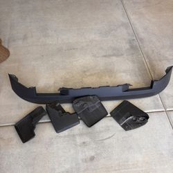 Tacoma 2025 Mud Flap & Airdamn 