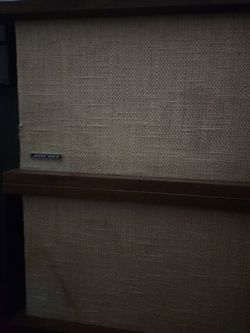 Bose 901 series 2/no Equalizer