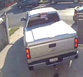 2015 Chevrolet Silverado missing