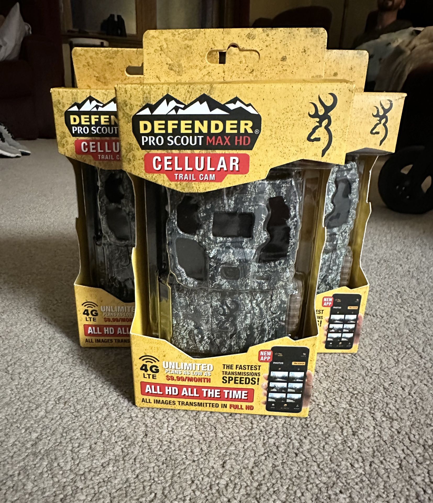 Browning Defender Pro Scout Max hd