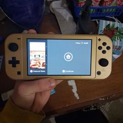 Nintendo Switch Lite Limited Edition 