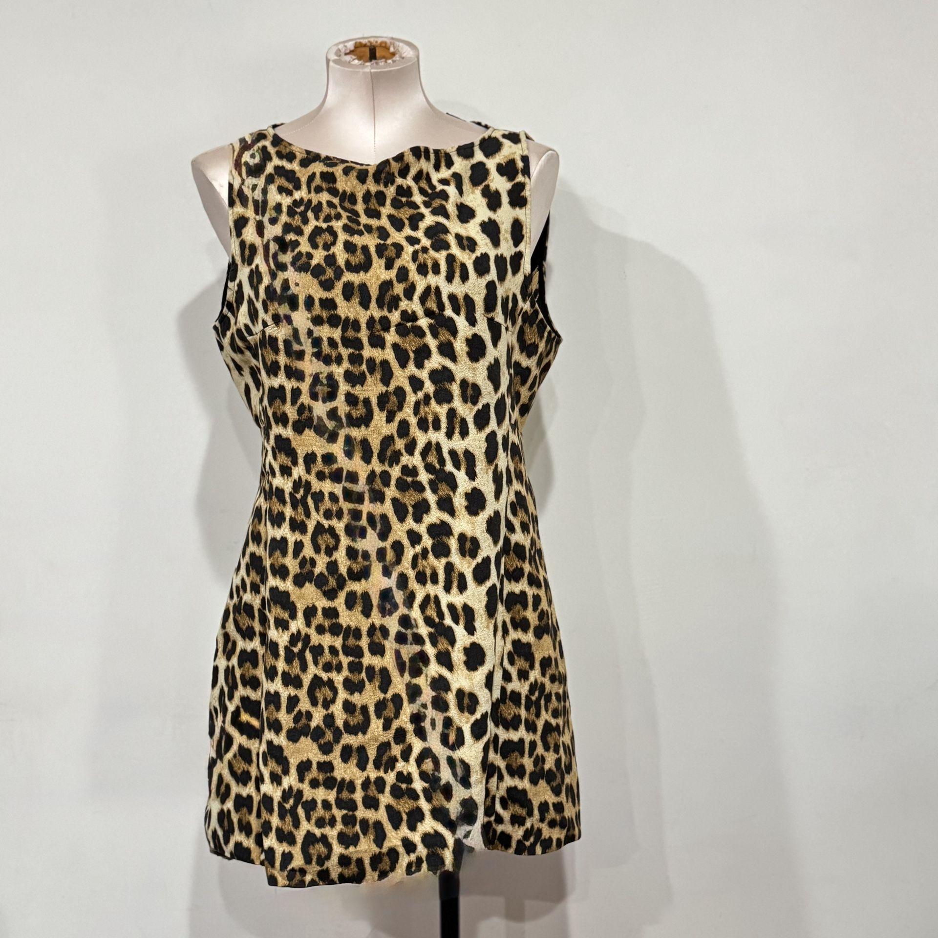 Zara Leopard Dress