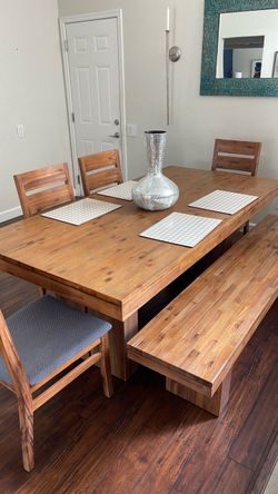 Dining table