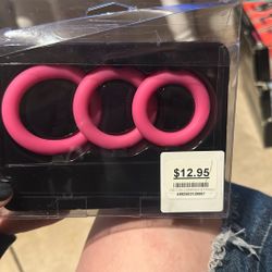 C RINGS BRAND NEW S,M,L- VALENTINES FUN FOR HIM AND HER 