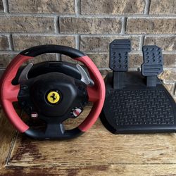 Thrustmaster Ferrari 458 Spider Racing Wheel