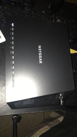 Nighthawk gaming router works good for fortnite if your trying to get low ping.