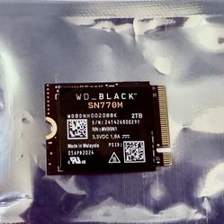 Western Digital WD BLACK 2TB M.2 NVMe 2230 SSD 