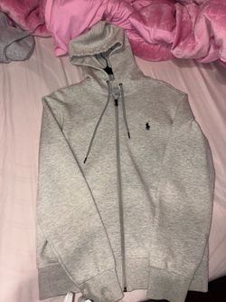 Polo Ralph Lauren Double Knit full zip up hoodie