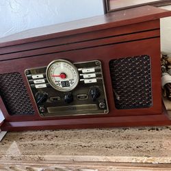 Victrola Record Player 