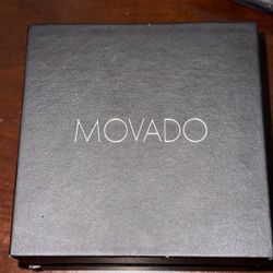 Movado Men’s Swiss Stainless Steel Bracelet Watch 