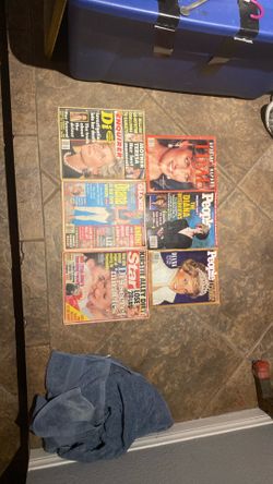 10 Different Magazines of princess Diana an excellent condition
