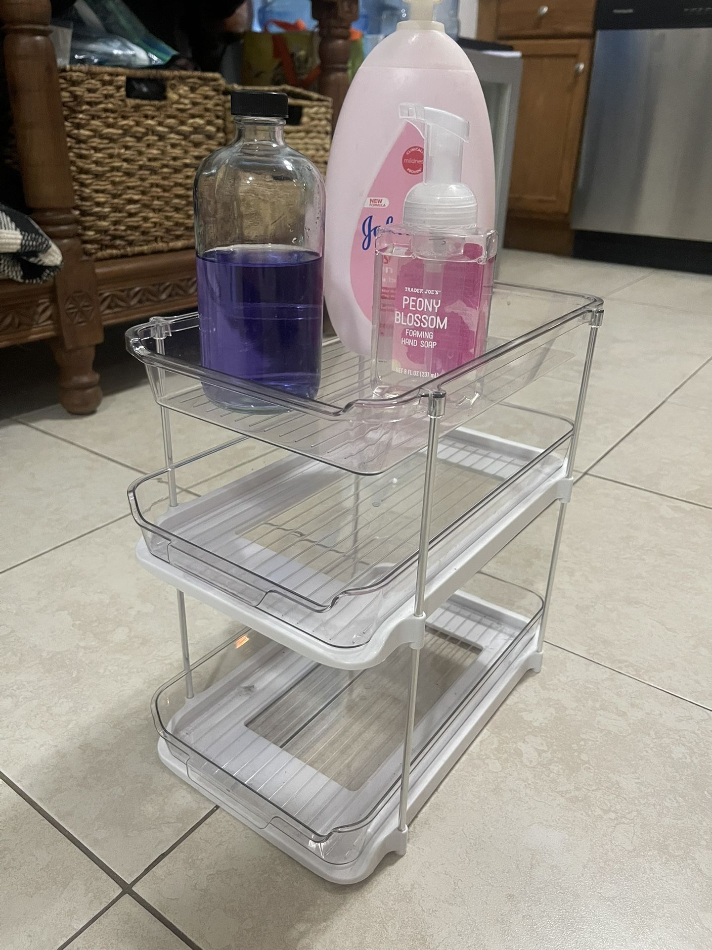 Sliding Small Storage Organizer