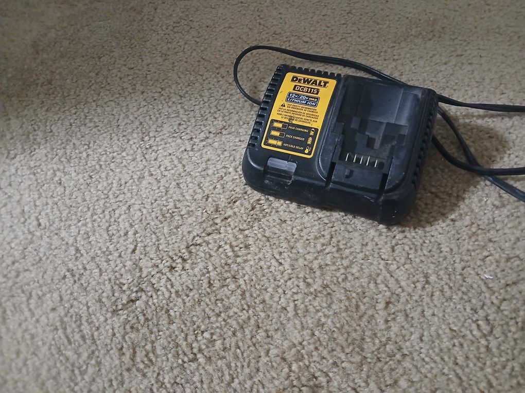 Original Dewalt Charger