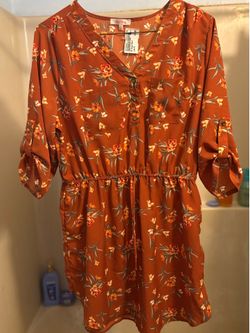 Women’s short dress XL