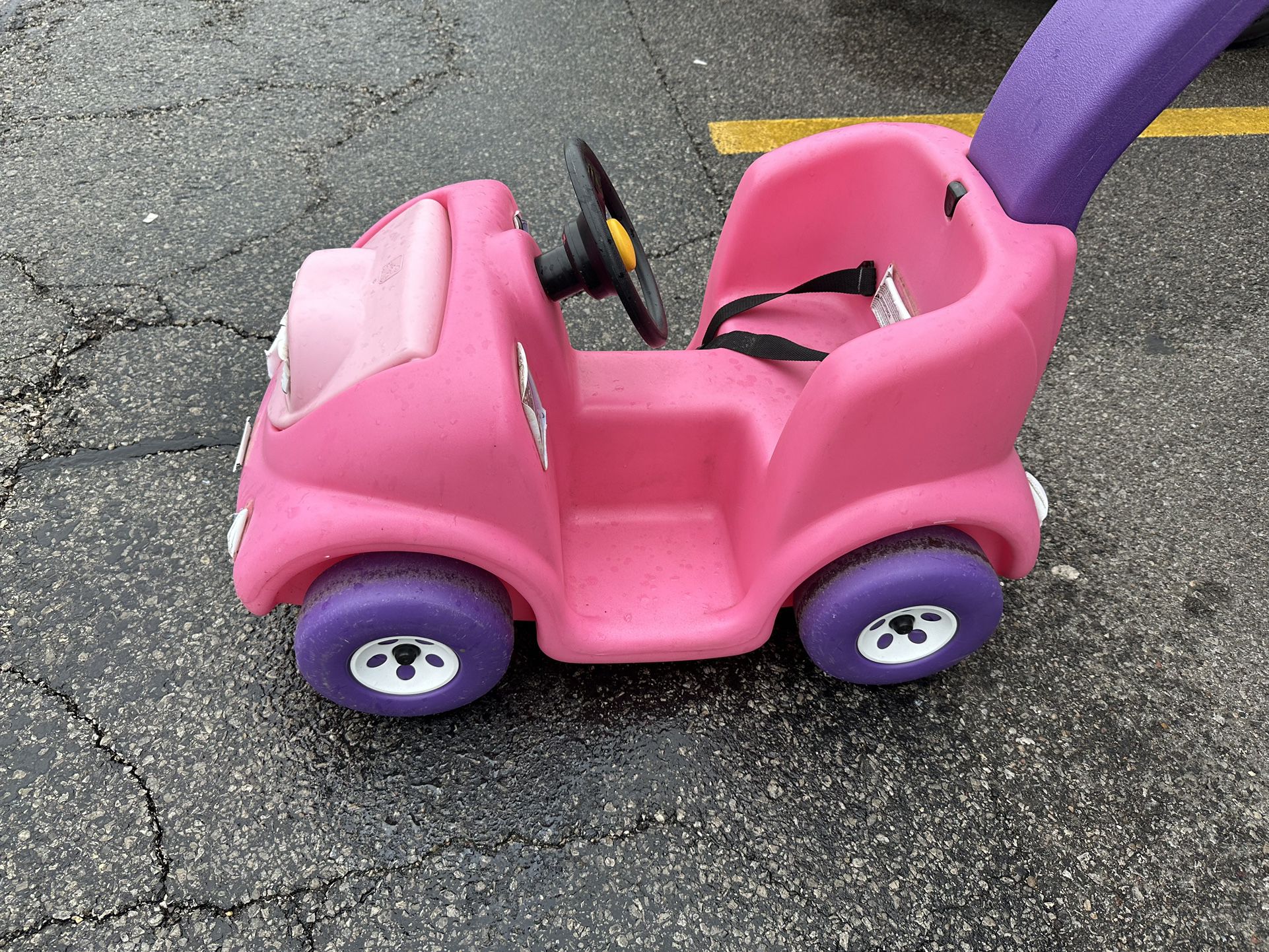 Toddler Push Cart