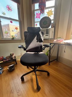 Black Ergonomic Office Chair