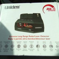Uniden Extreme Long Range Radar/Laser Detector