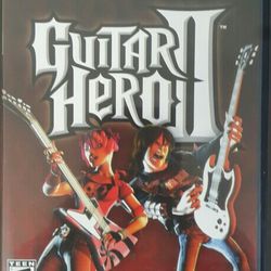 GUITAR HERO II FOR PS2