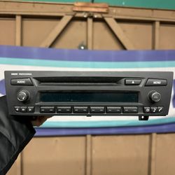 BMW Original Factory Radio