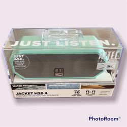 Altec Lansing Jacket H20 4 Bluetooth Speaker- Mint
