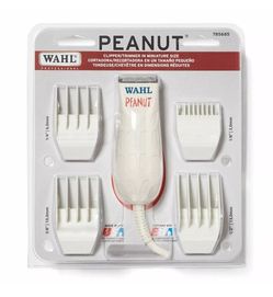 WAHL  Peanut White Clipper & Trimmer