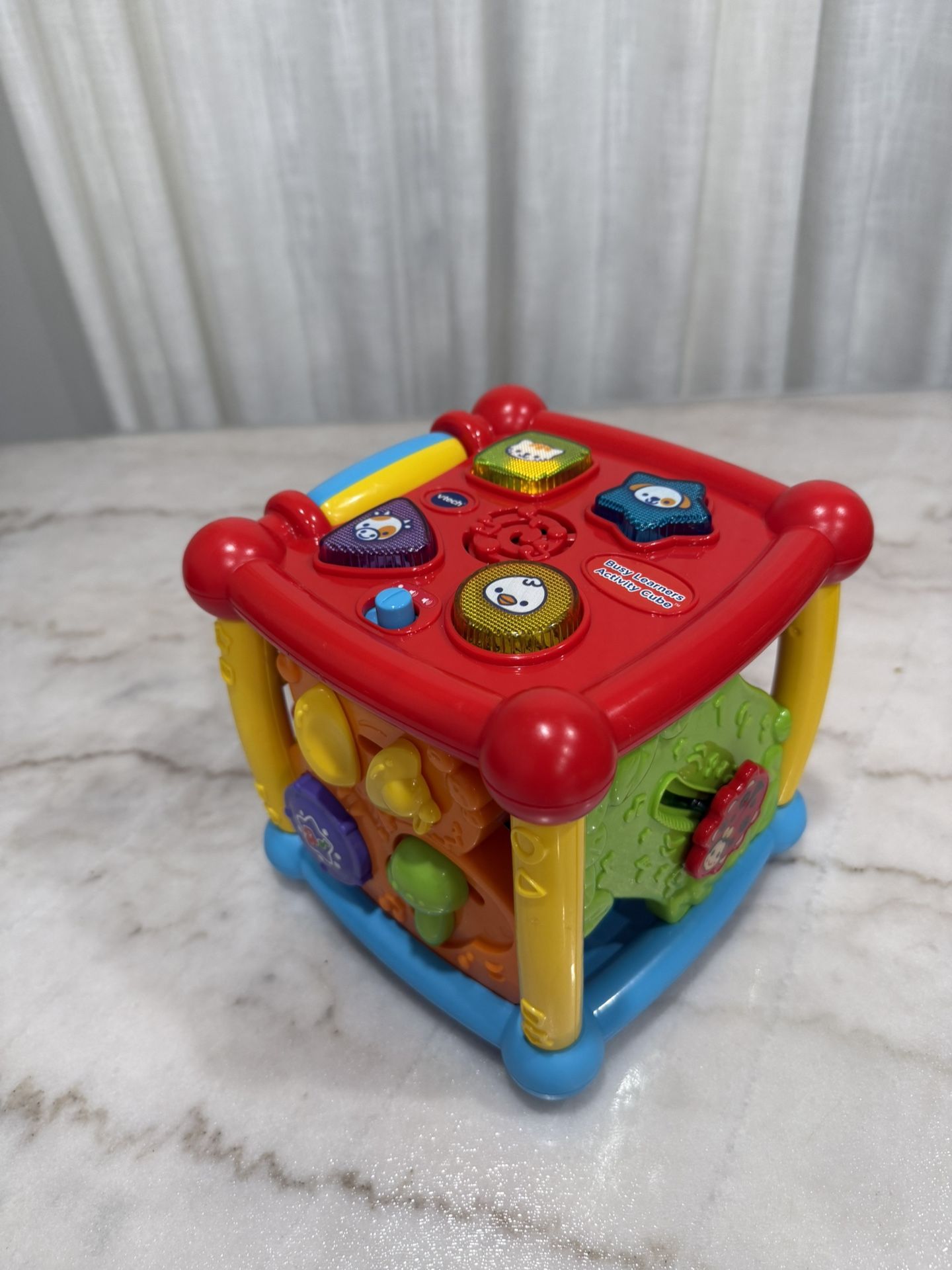 VTech ABC Activity Cube – Learning Toy for Toddlers