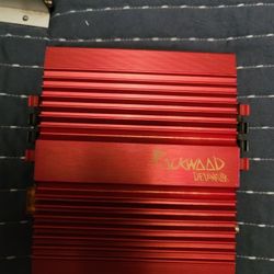 Rockwood 2 Channel Class A Amplifier.  $50. Pickup In Oakdale 