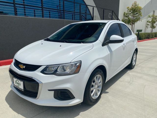 2017 Chevrolet Sonic