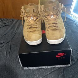 Air Jordan Retro 6 “wheats”