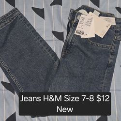 Kids Jeans Size 7-8