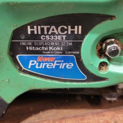 Hitachi Tophandle 14 Inch Limbing/pruning Chainsaw