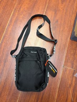 Supreme Shoulder Bag Black Cordura