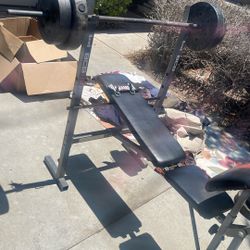 Champion Weight Bench