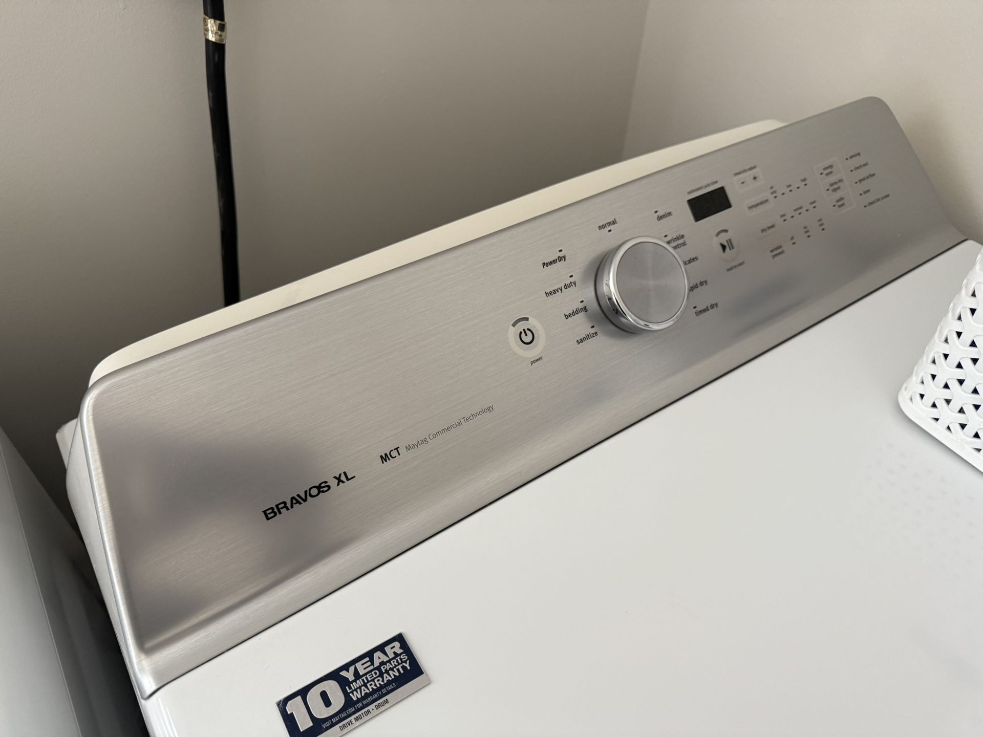 Maytag Bravo Washer And Dryer Combo